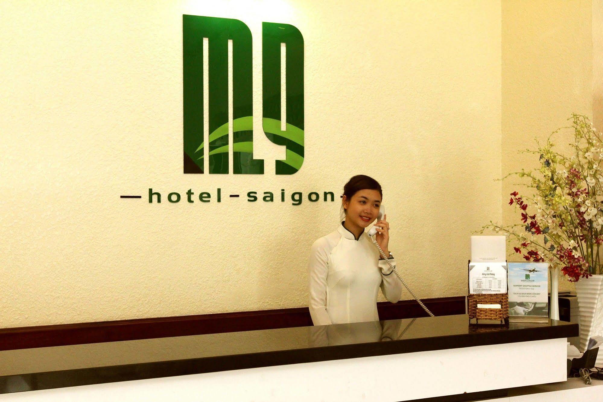 Mekong 9 Hotel Saigon Ho Chi Minh City Bagian luar foto